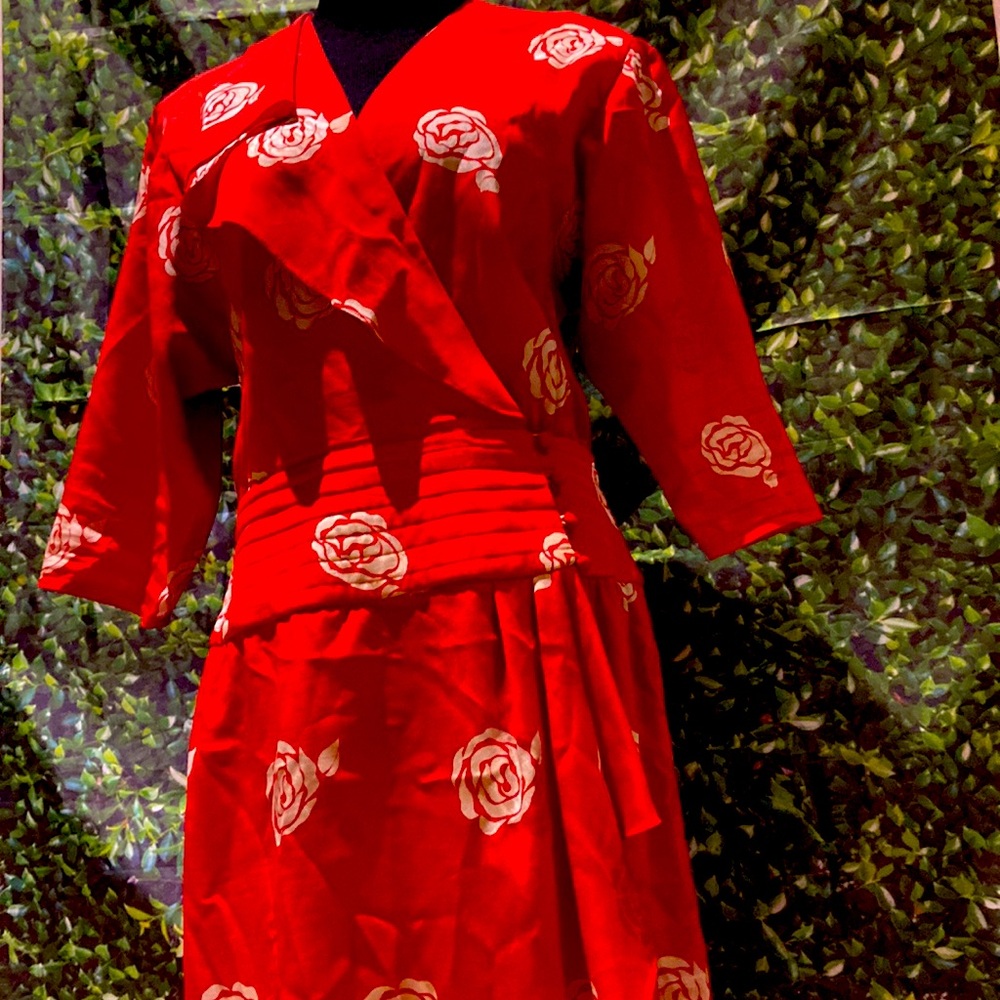 Asian Styled Dress